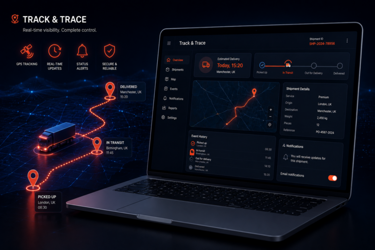 Integrated Track & Trace